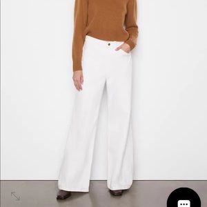 Frame Le Baggy Palazzo Jeans